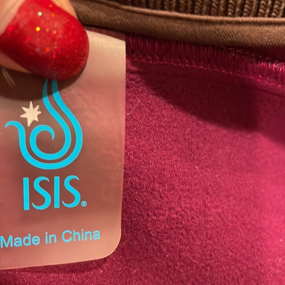 ISIS NWT “CARLOTTA” soft shell winter snow sports skirt in Dark Roast - Picture 13 of 16